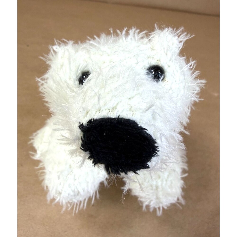 Ganz Webkinz Polar Bear Plush Stuffed Animal White Retired HS116 NO CODE Vintage